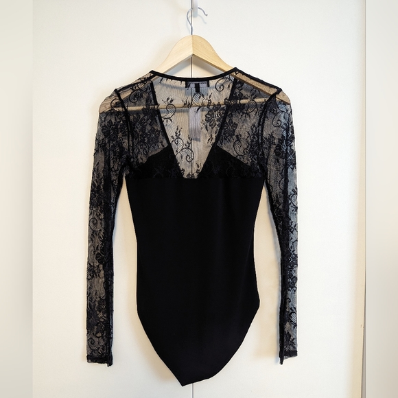 Generation Love - Brooke Lace Combo Bodysuit - Picture 10 of 13